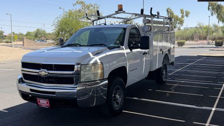 2008 Chevrolet Silverado 3500