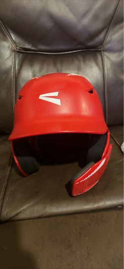 Easton Red Baseball Batting Helmet