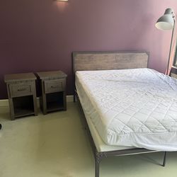 Full size bed set