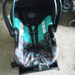 EvenFlo Infant Car Seat