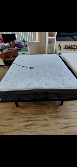 Adjustable queen bed