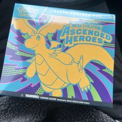 Pokemon Ascended Heroes ETB