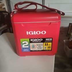 Igloo Cooler 