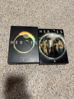 Heroes DVD Season 1-2