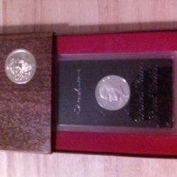 United States Proof Eisenhower Dollar Us Mint1971
