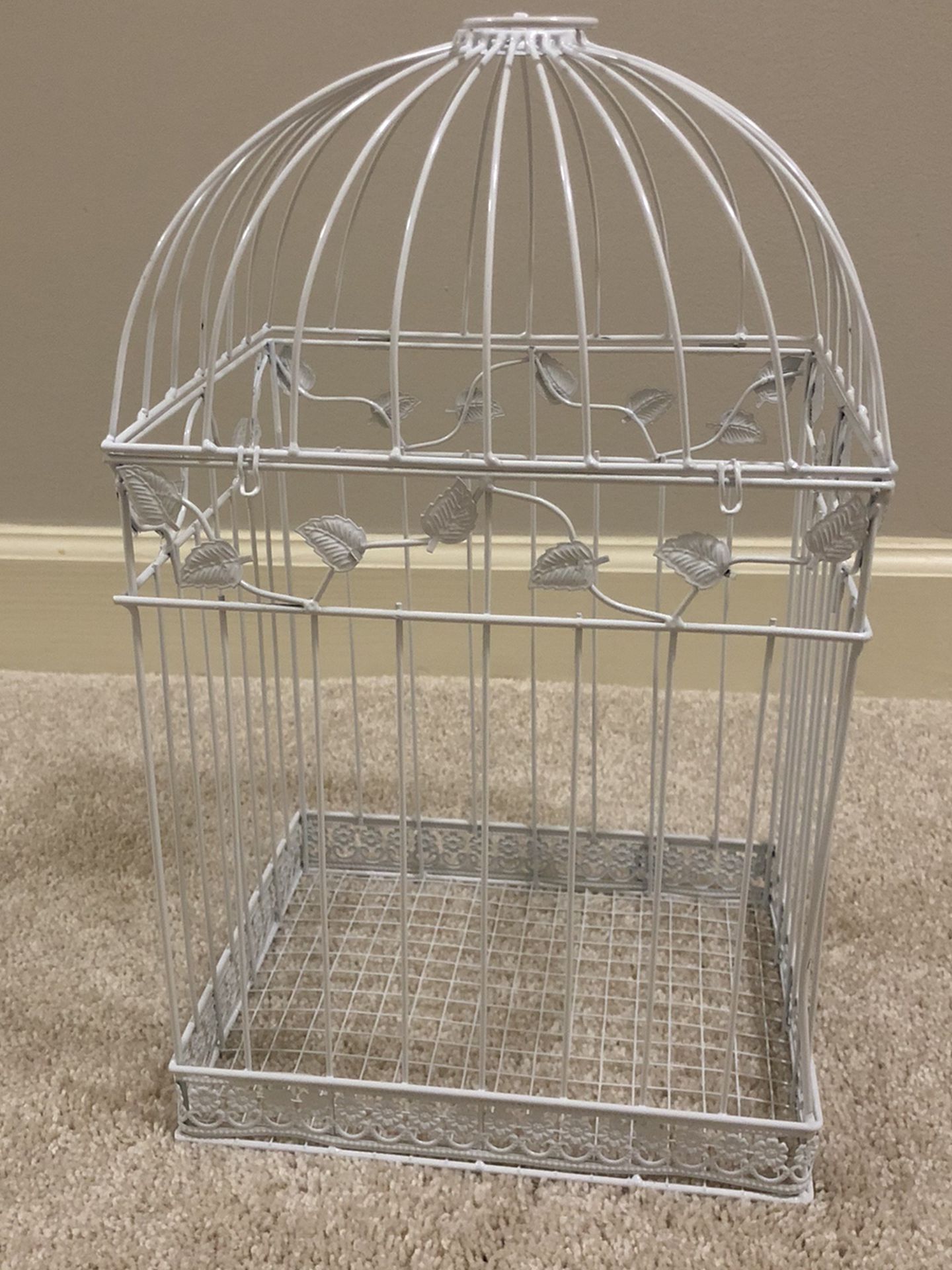 Bird Cage - White