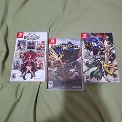 Switch games lot