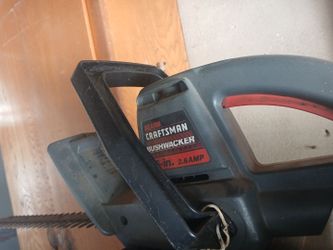 Sears Craftsman Bushwacker Electric Hedge Trimmer