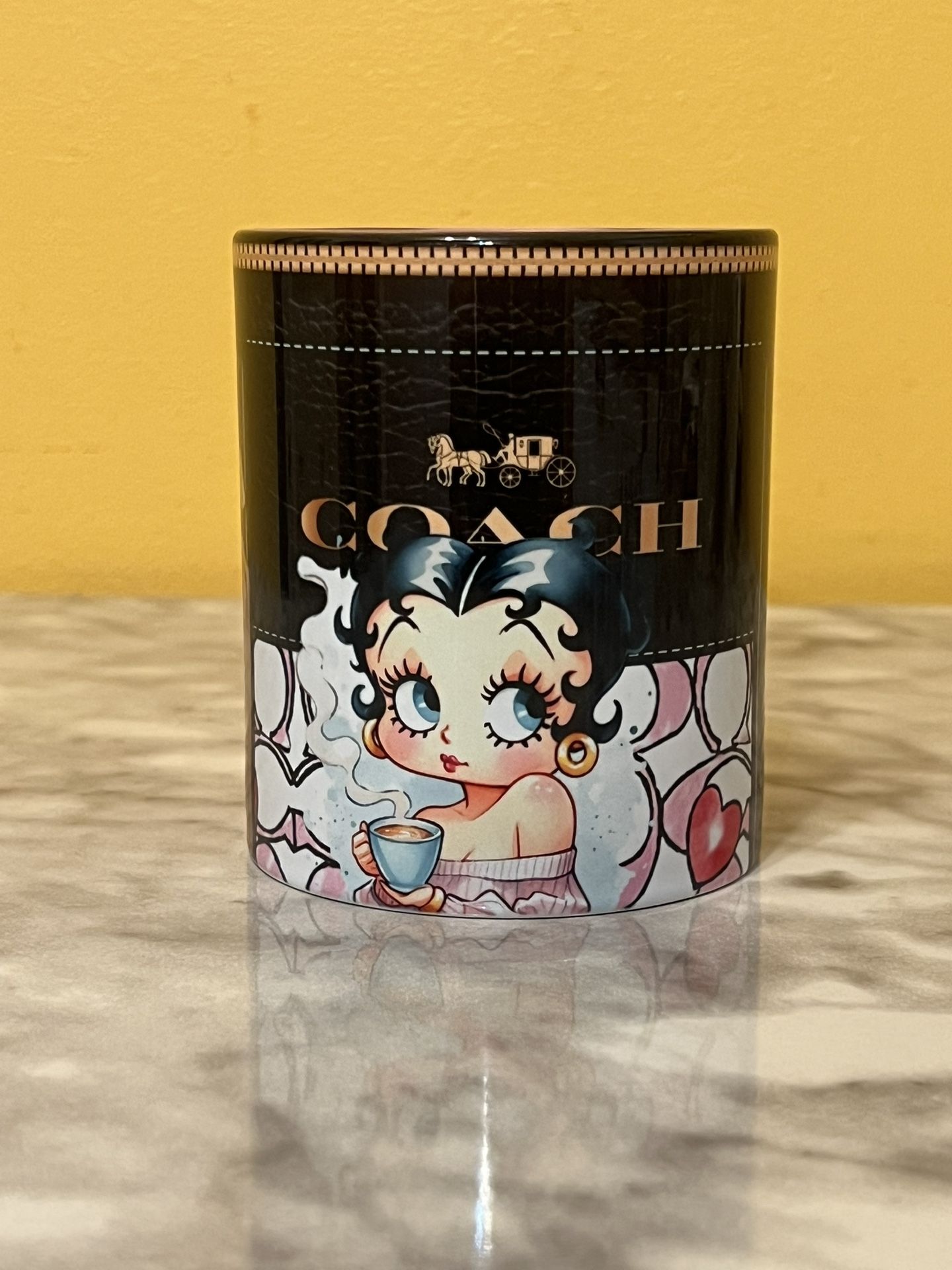 Coach Mug Feat. Betty Boop Design