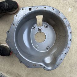 Chevy Scatter Shield And Bell Housing