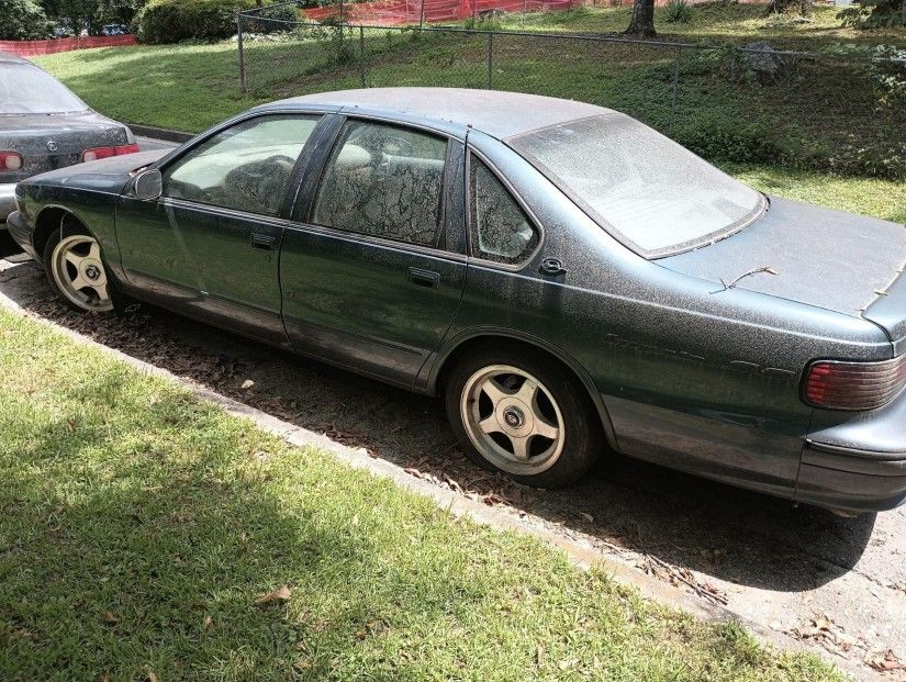 96 Chevy Impala Ss