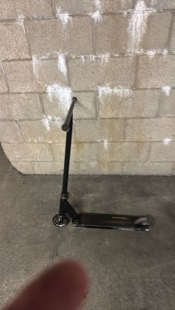 Scooter not electric