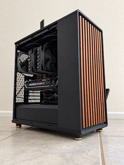 Fractal Design North Gaming PC ~ Intel I7-14700K + RX 6800 XT 16GB OC