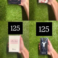 Colognes $125 Each
