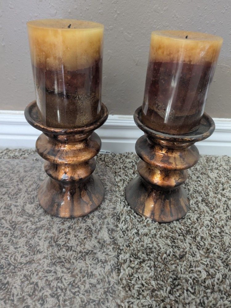 Matching Candles With Stands