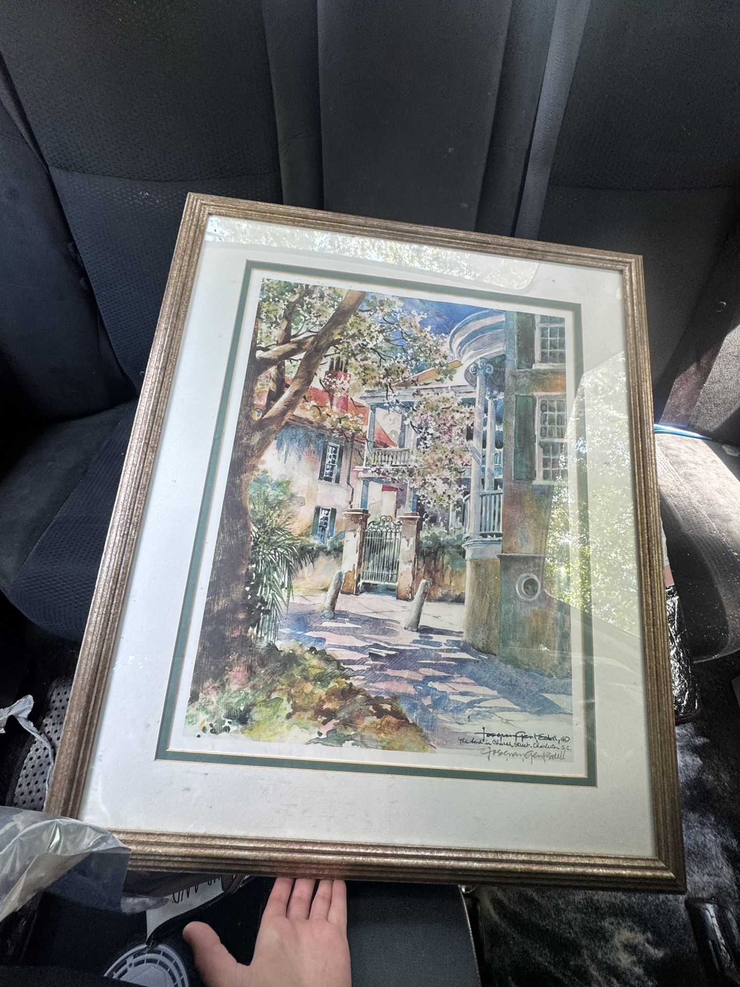 Josie Van Gent Edell Original Church street Painting