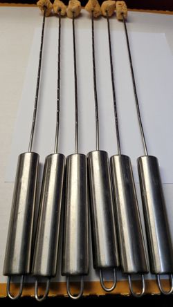 Kabob Bque Grill Tool Set