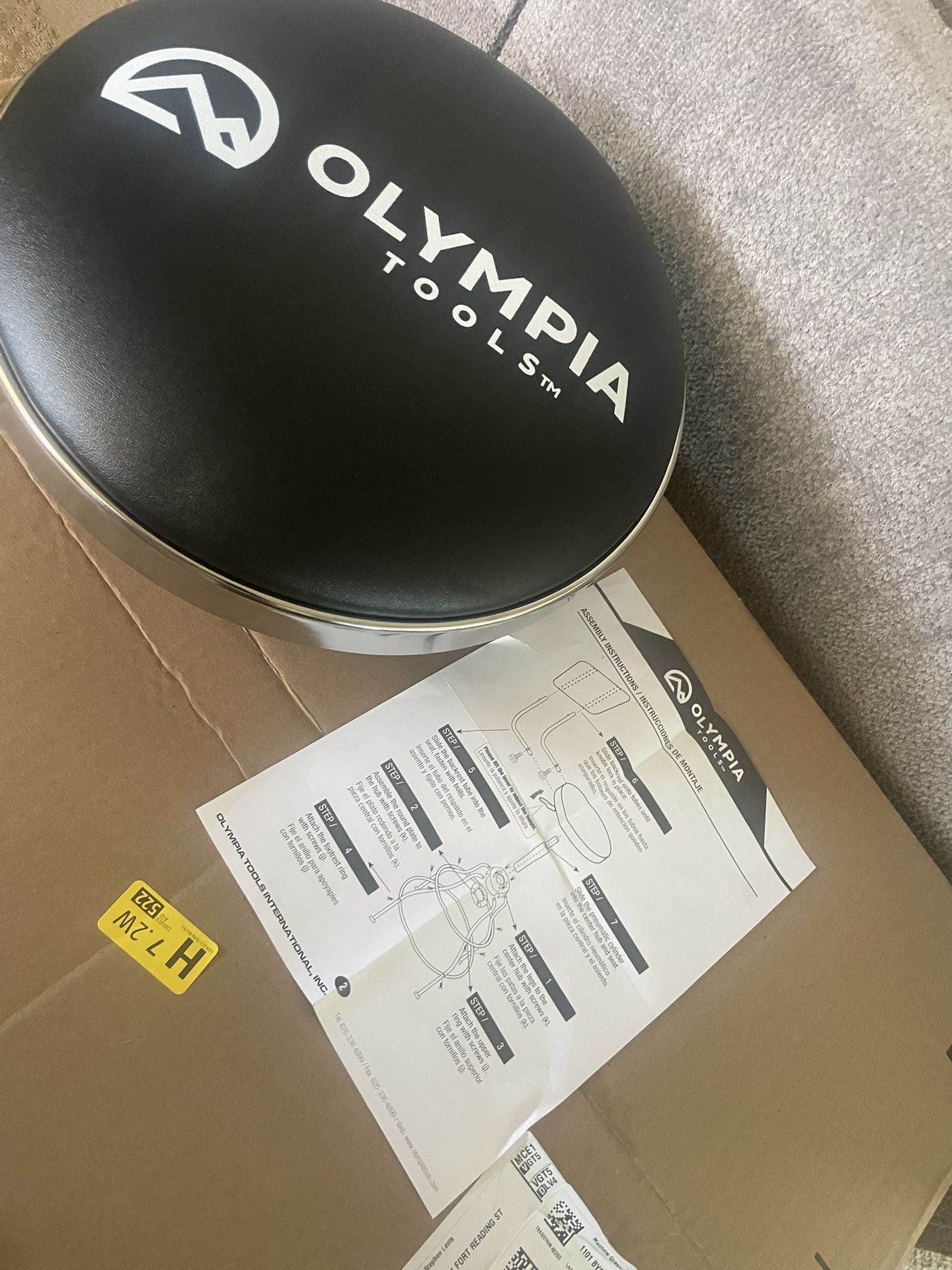 Olympia Tools Hydraulic Stool