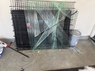 X large dog cage