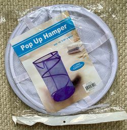 Pop up hamper