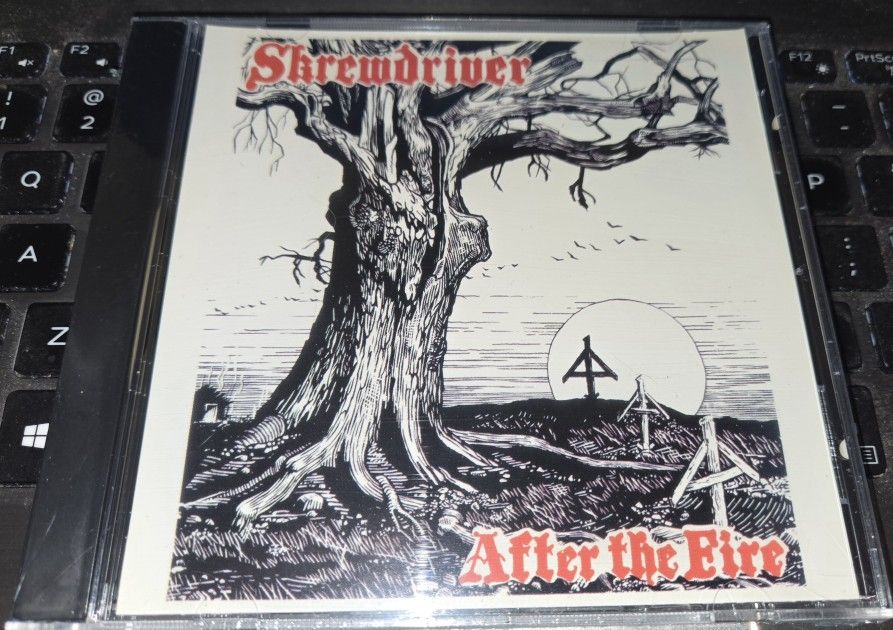 Skrewdriver After The Fire CD New Sealed OI Punk