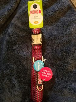 Kong reflective collar
