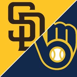 Brewers vs Padres Tickets