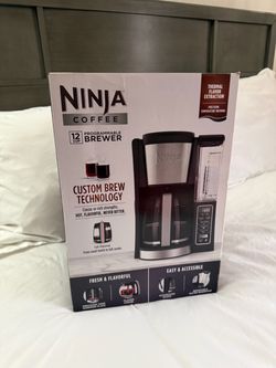 Ninja Coffee Maker  ☕️