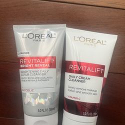 Loreal Face Cleanser $4/each