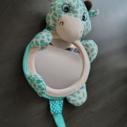 Car Back Mirror Headrest Mount