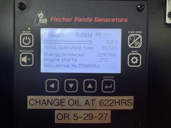 Fischer Panda Mini 12 Diesel Marine Generator