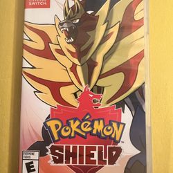 Pokémon Shield Nintendo Switch Video Game 