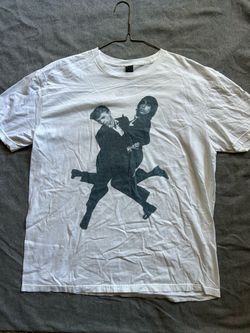 David Bowe X Anthony Kiedis T size L