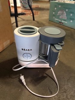 BEABA Baby Food Maker Steamer Blender