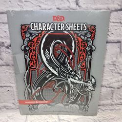 D&D CHARACTER SHEETS