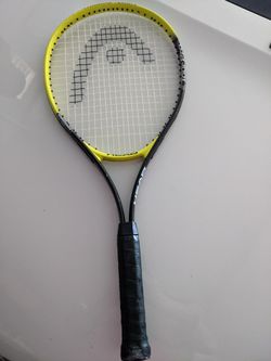 Head Tour Pro Nano Titanium Tennis Raquet