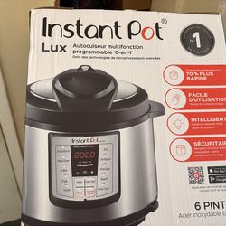 ✨ BRAND NEW Instant Pot Lux 6QT – NEVER OPENED! ✨