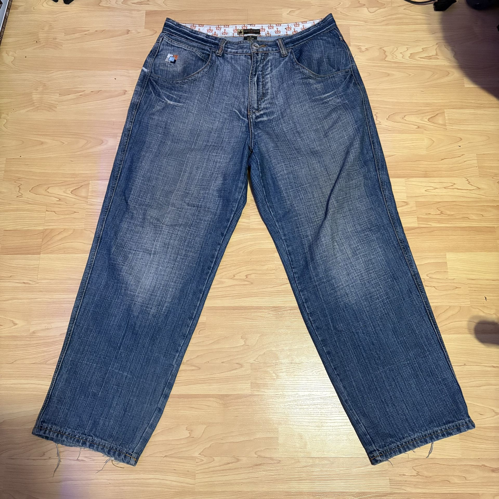 Notorious BIG baggy jeans