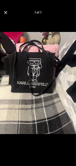 Karl Lagerfeld tote new