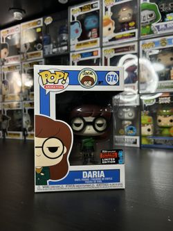 Daria NYCC Shared Convention Sticker Funko Pop