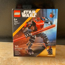 LEGO STAR WARS DARTH MAUL MECH