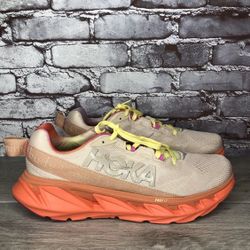 Hoka One One Elevon 2 Mental Health Sand Camelia Running Shoes Men Sz 11.5 US/46