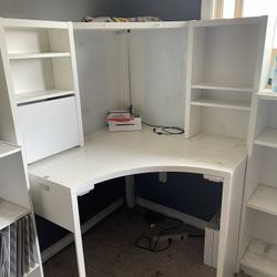 Ikea Corner Desk