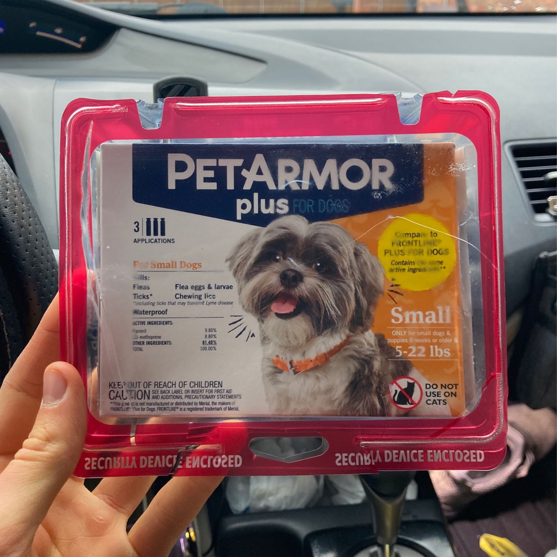 Pet Armor Plus For Dogs