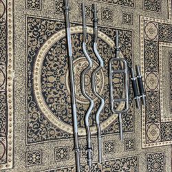 1 Inch Barbells Read Description 