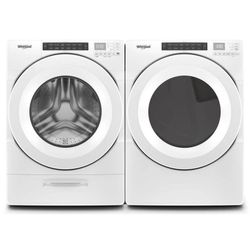 Brand New Top Of The Line Whirlpool Washer & Dryer Set
