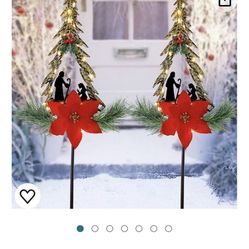 Solar Christmas  Decorative 