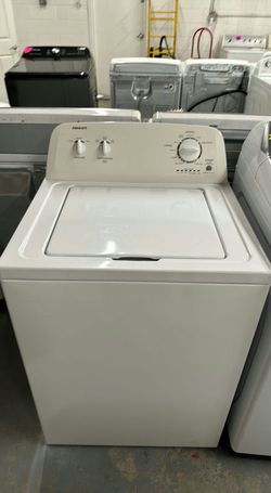 Admiral Top Load Washer – Adjustable Settings Energy Efficient