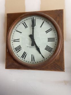 Non Working Antique Clock