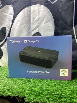 Optoma Google TV Portable Projector